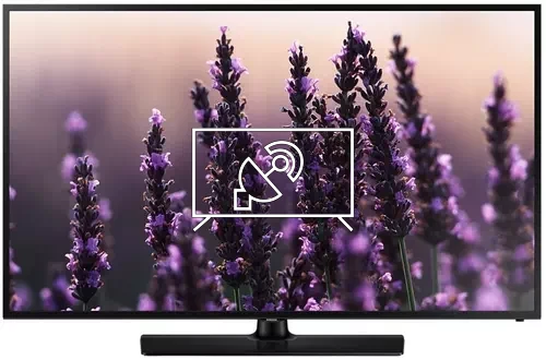 Search for channels on Samsung UE40H5203AW