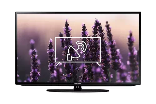 Search for channels on Samsung UE40H5303