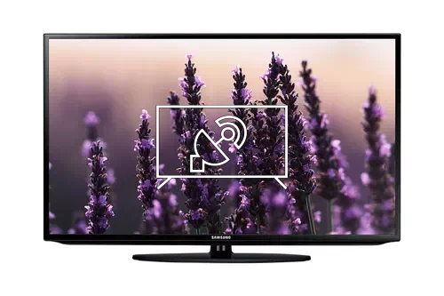 Rechercher des chaînes sur Samsung UE40H5373AS