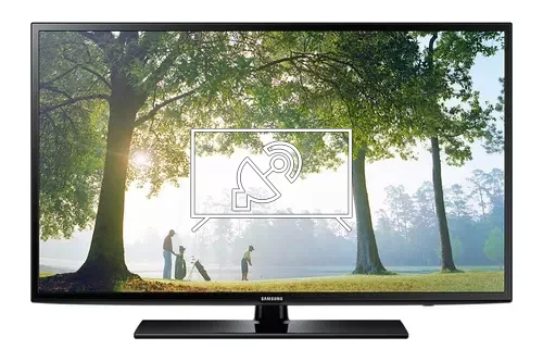 Search for channels on Samsung UE40H6204AK