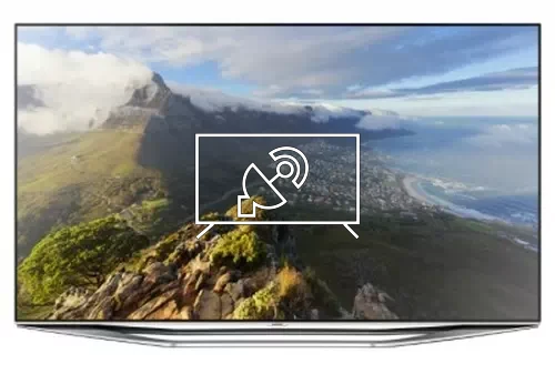Search for channels on Samsung UE40H7000
