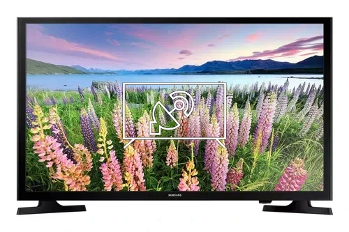 Search for channels on Samsung UE40J5200A