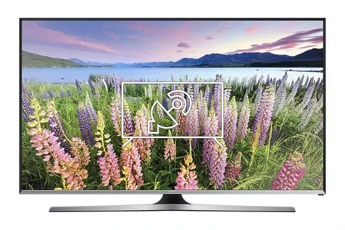 Search for channels on Samsung UE40J5500