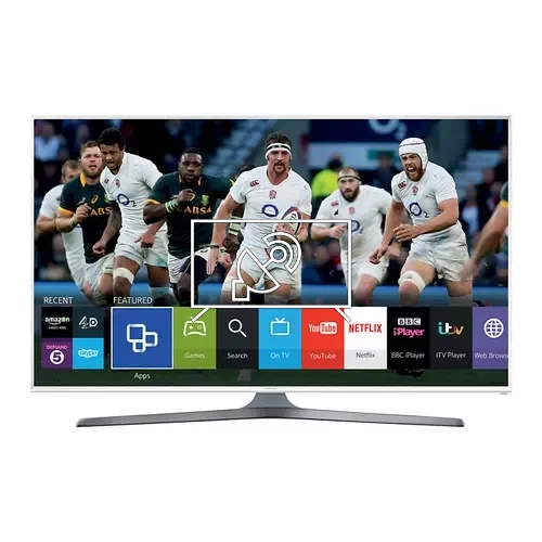 Rechercher des chaînes sur Samsung UE40J5510AK