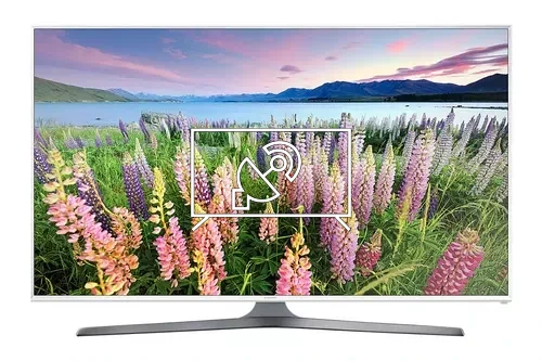 Rechercher des chaînes sur Samsung UE40J5510AW