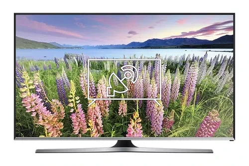 Rechercher des chaînes sur Samsung UE40J5580