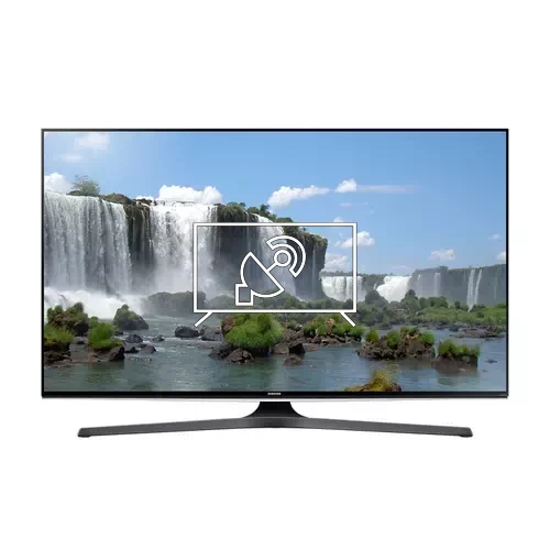 Rechercher des chaînes sur Samsung UE40J6240