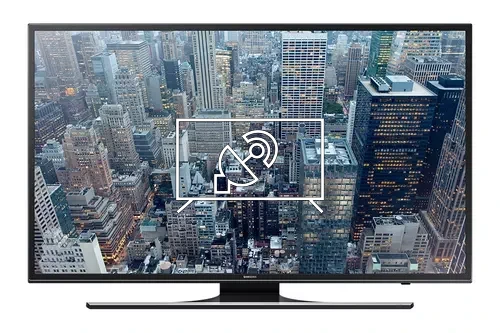 Rechercher des chaînes sur Samsung UE40JU6450U