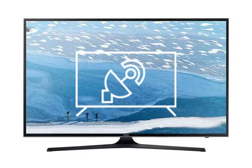 Search for channels on Samsung UE40KU6000W
