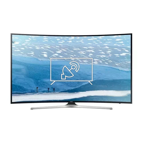 Search for channels on Samsung UE40KU6100W