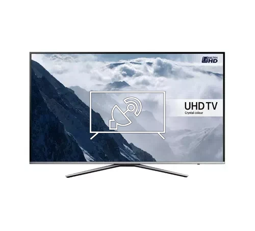 Search for channels on Samsung UE40KU6400