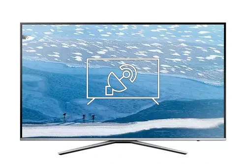 Search for channels on Samsung UE40KU6400S