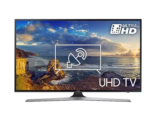 Rechercher des chaînes sur Samsung UE40MU6100W