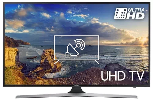 Search for channels on Samsung UE40MU6120WXXN