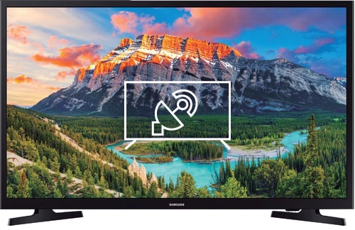 Search for channels on Samsung UE40N5300AK