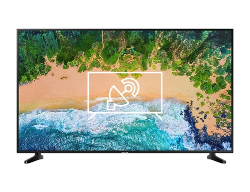 Search for channels on Samsung UE40NU7110W