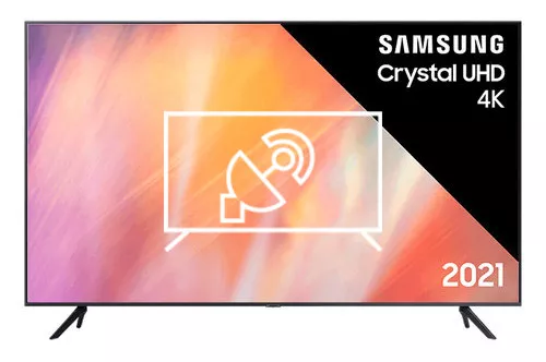 Buscar canales en Samsung UE43AU7100K