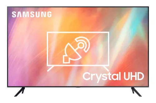 Rechercher des chaînes sur Samsung UE43AU7170U