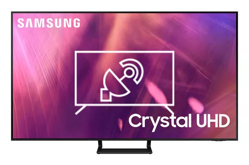 Search for channels on Samsung UE43AU9070