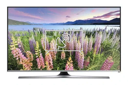 Rechercher des chaînes sur Samsung UE43J5505AK