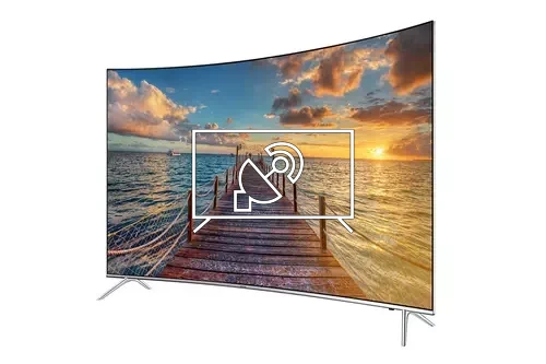 Search for channels on Samsung UE43KS7500S