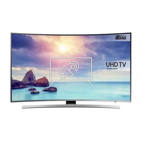 Rechercher des chaînes sur Samsung UE43KU6640S