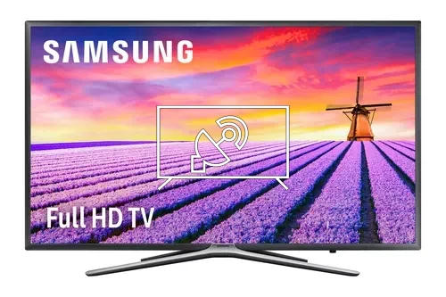 Rechercher des chaînes sur Samsung UE43M5505AK