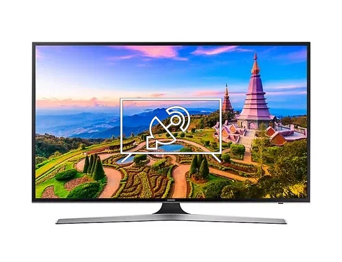 Rechercher des chaînes sur Samsung UE43MU6105KXXC