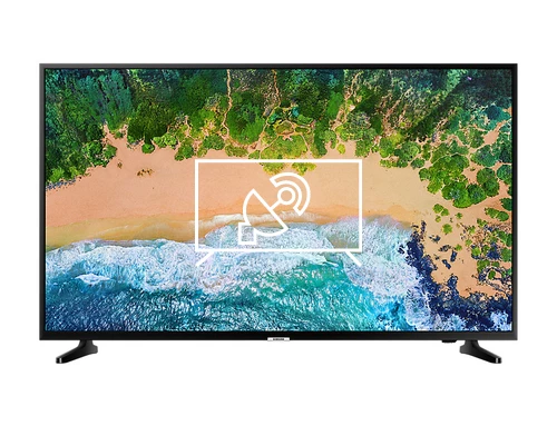 Search for channels on Samsung UE43NU7020