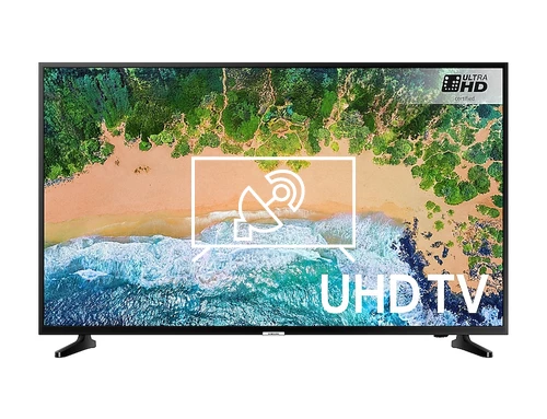Search for channels on Samsung UE43NU7020K
