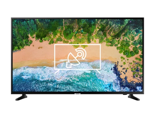Search for channels on Samsung UE43NU7090