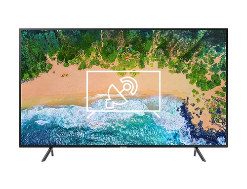 Search for channels on Samsung UE43NU7100U