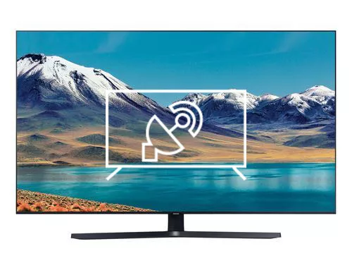 Search for channels on Samsung UE43TU8500S