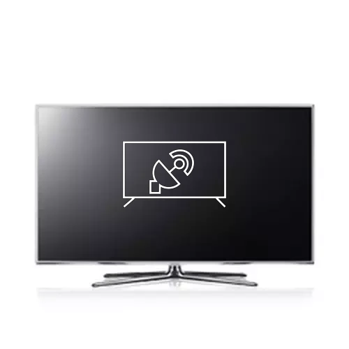 Search for channels on Samsung UE46D8000YSXXN