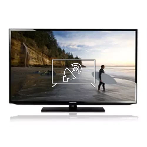 Rechercher des chaînes sur Samsung UE46EH5450