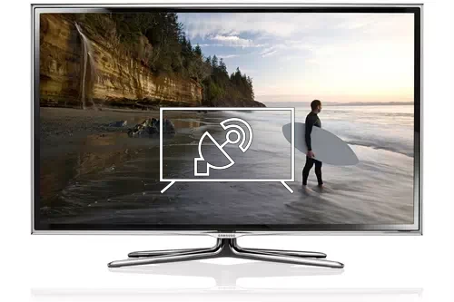 Rechercher des chaînes sur Samsung UE46ES6880