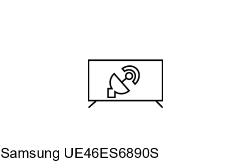 Search for channels on Samsung UE46ES6890S
