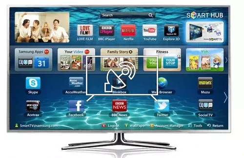 Search for channels on Samsung UE46ES6900