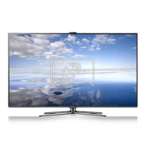 Search for channels on Samsung UE46ES7090S