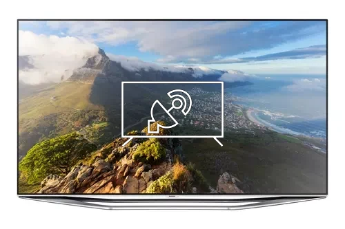 Search for channels on Samsung UE46H7000SL
