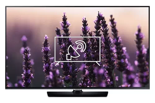 Search for channels on Samsung UE48H5500AW