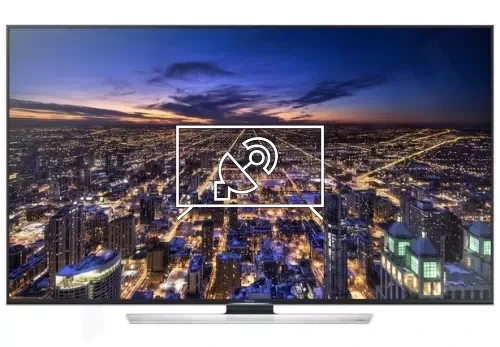 Search for channels on Samsung UE48HU7500T