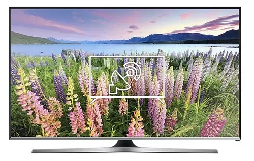 Rechercher des chaînes sur Samsung UE48J5580SU