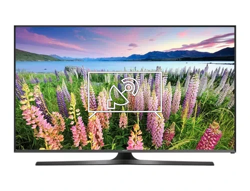 Rechercher des chaînes sur Samsung UE48J5605