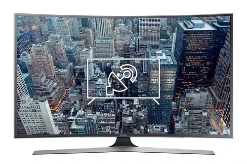 Search for channels on Samsung UE48JU6670SXXN