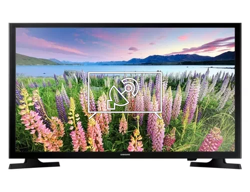 Rechercher des chaînes sur Samsung UE49J5200AW