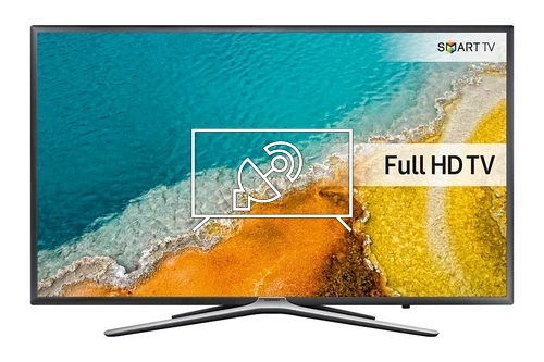 Search for channels on Samsung UE49K5505AK