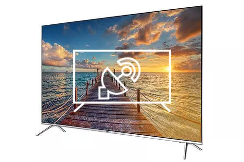 Search for channels on Samsung UE49KS7000SXXN