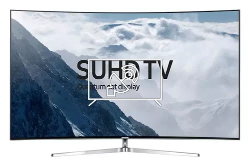 Search for channels on Samsung UE49KS9005T