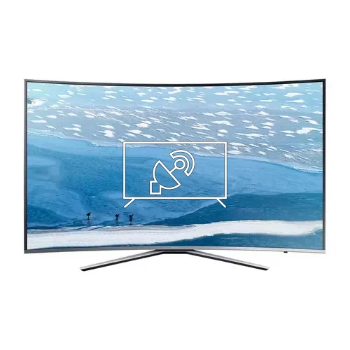 Search for channels on Samsung UE49KU6500S